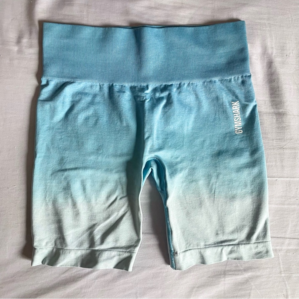Gymshark Blue Ombre Shorts
